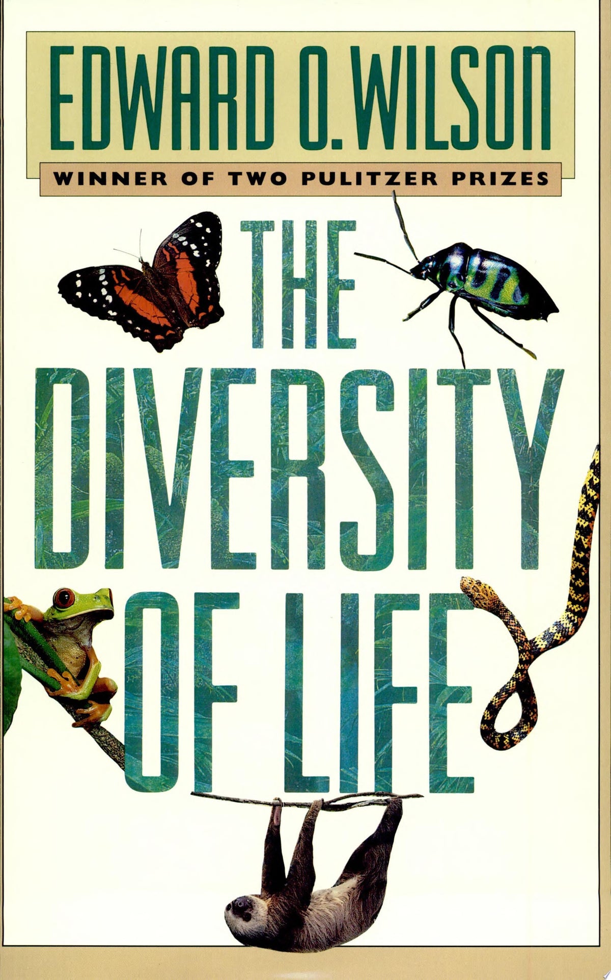 The Diversity of Life