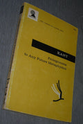 Prolegomena to Any Future Metaphysics