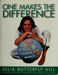 One Makes the Difference Inspiring Actions that Change our World
