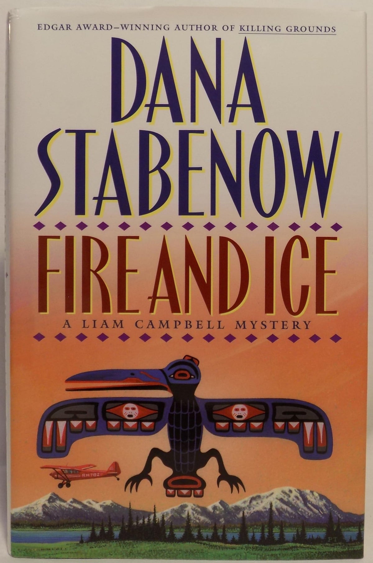 Fire and ice: a Liam Campbell mystery
