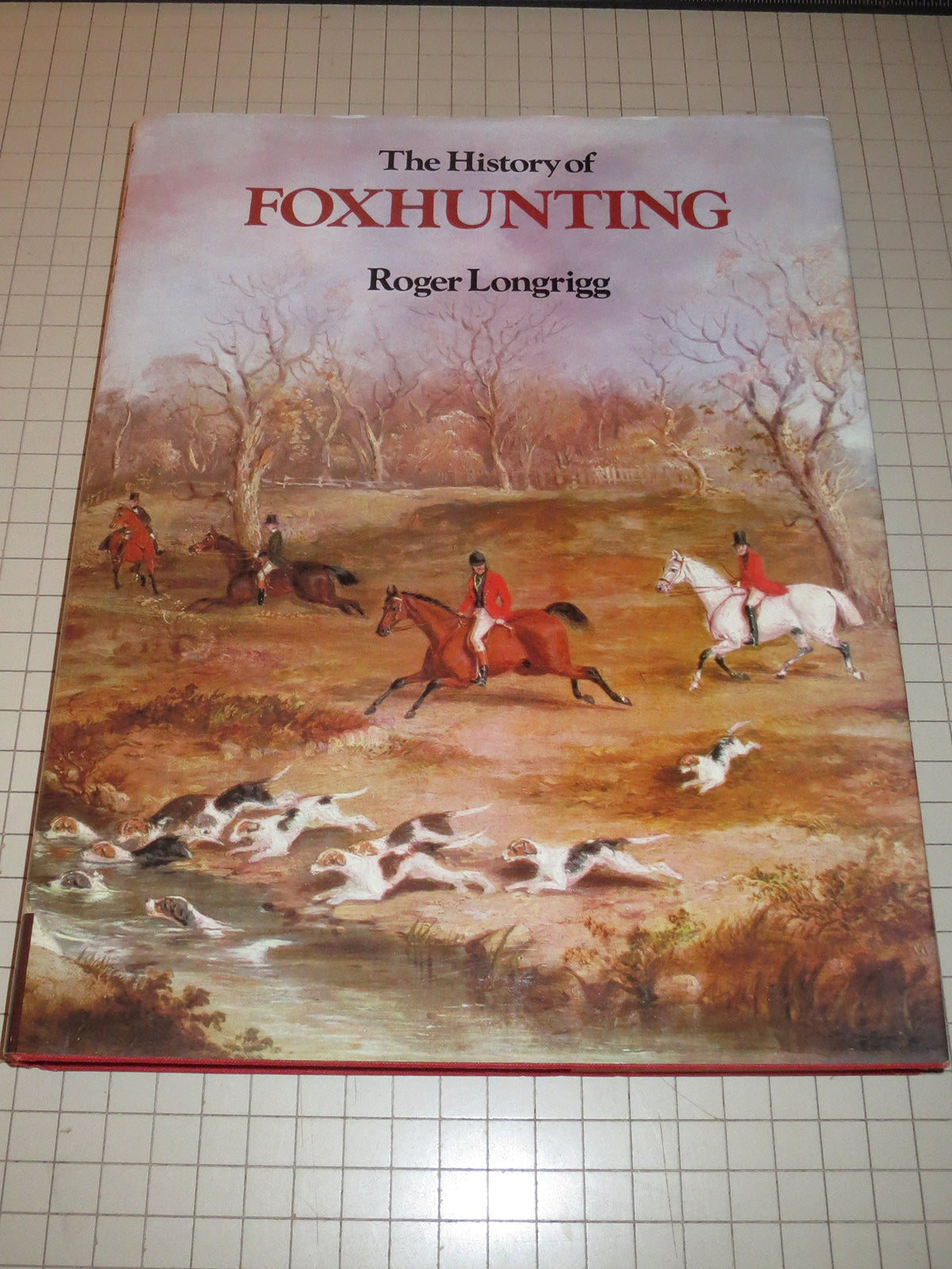 The history of foxhunting