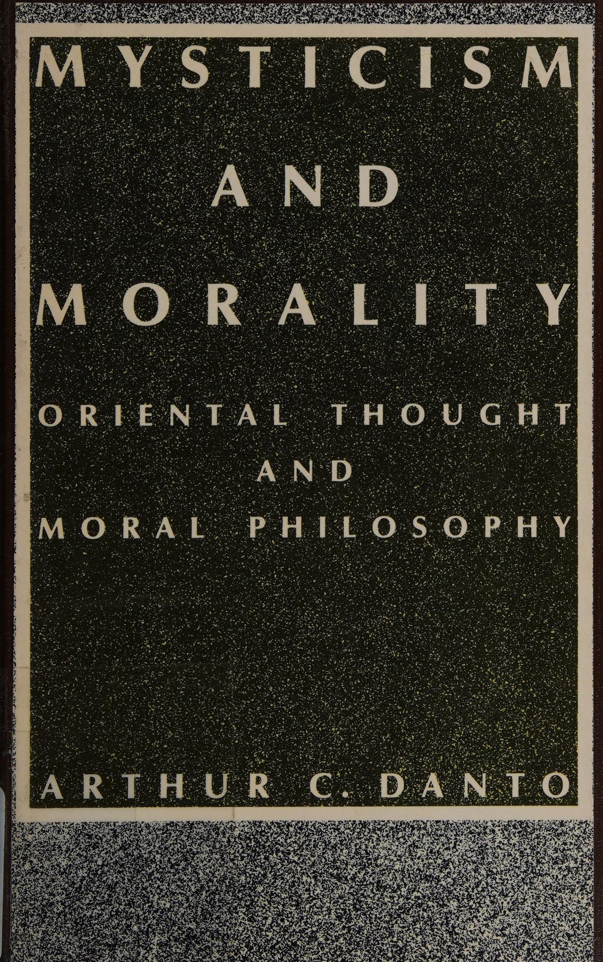 Mysticism and Morality