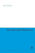 Derrida and Disinterest