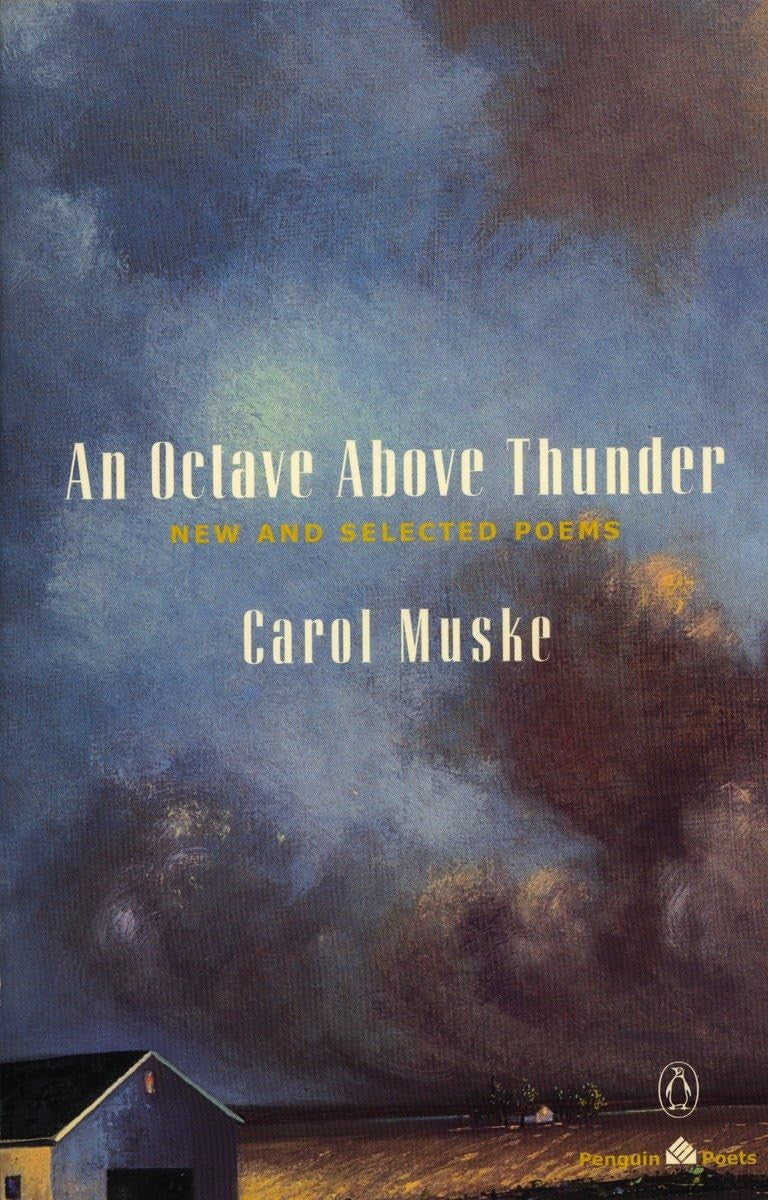 An Octave Above Thunder: New and Selected Poems