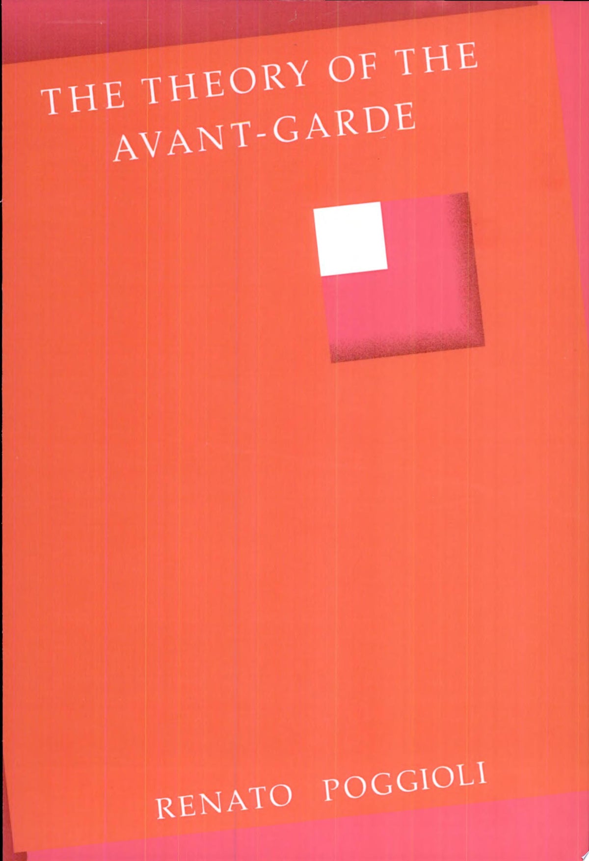 The theory of the avant-grade