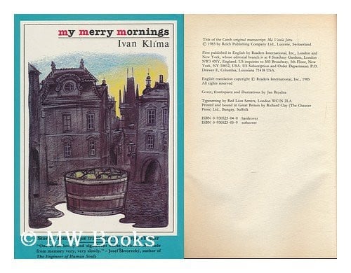 My Merry Mornings: Stories from Prague (English and Czech Edition)
