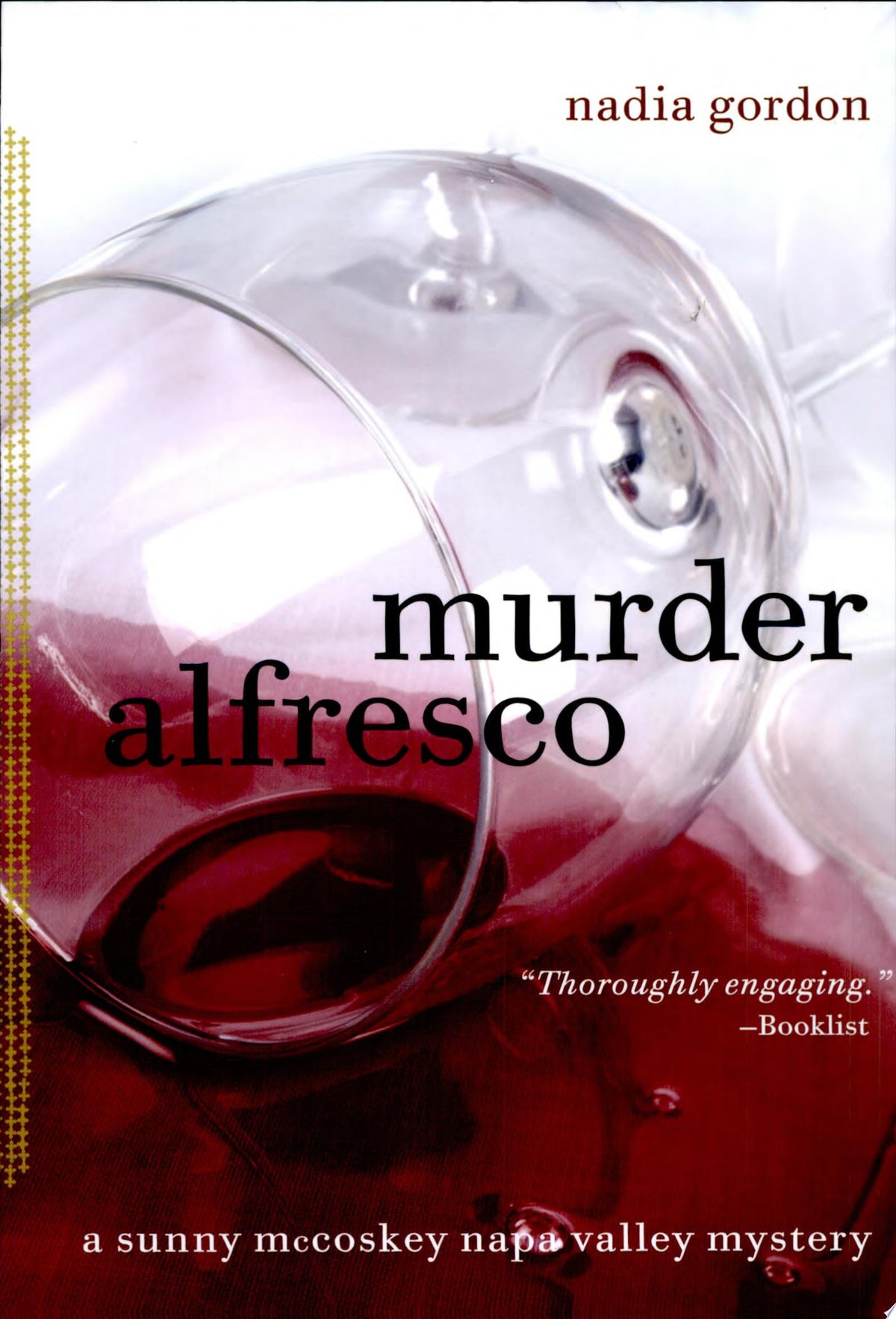 Murder alfresco