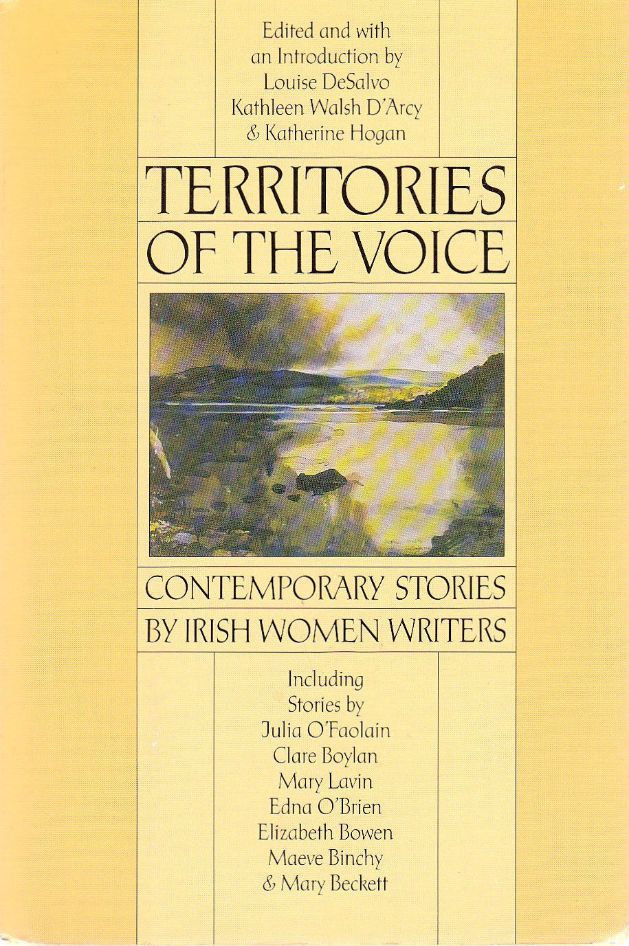 Territories of the Voice: Contemporary Stories by Irish Women Writers