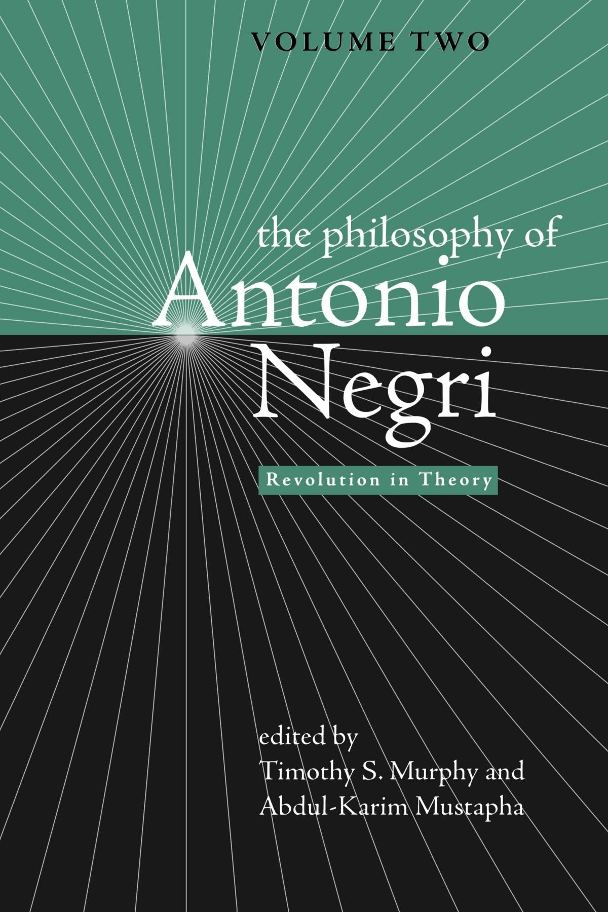 The philosophy of Antonio Negri